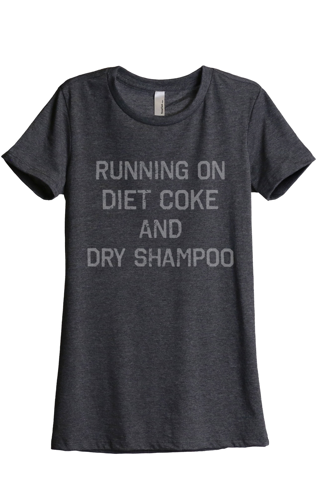 diet coke and dry shampoo shirt