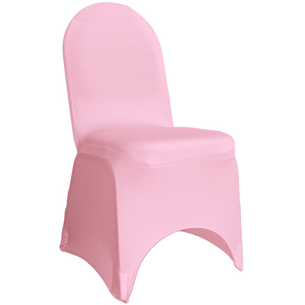 Your Chair Covers Stretch Spandex Banquet Chair Cover Pink Walmart