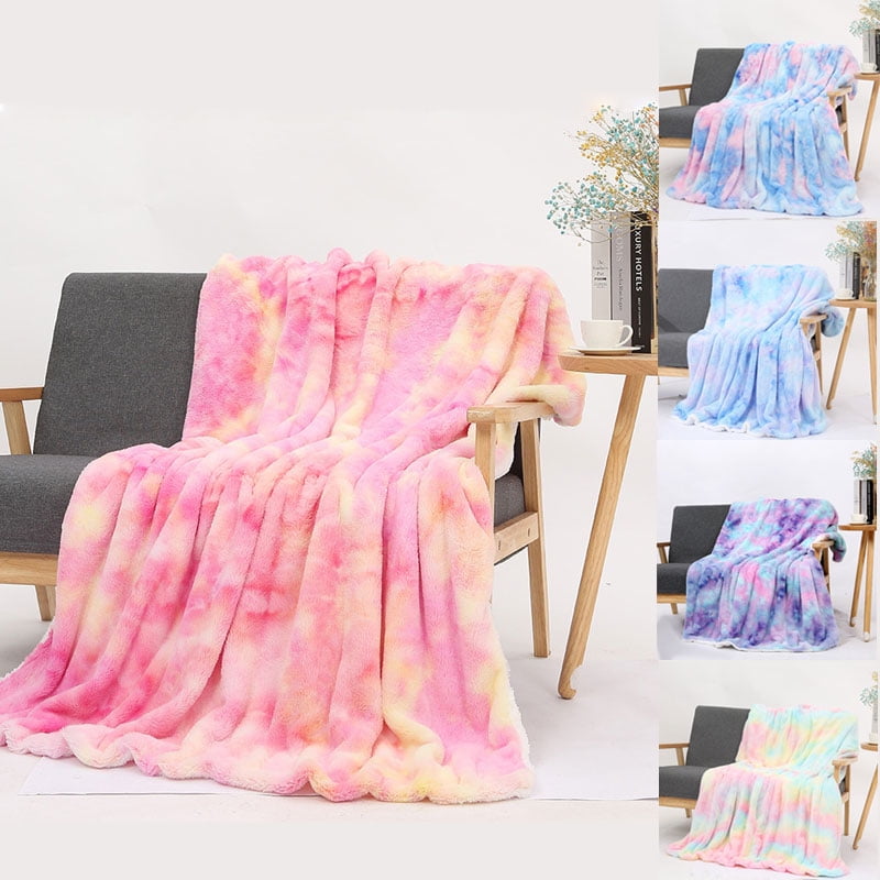 Pink Baby Shower Gift Super Soft Bobble 75 x 100cm Baby Blanket 