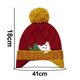thumbnail image 2 of Gorro para niños, gorro de lana cálido para invierno para niños y niñas, 2 of 5