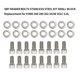 thumbnail image 2 of Pernos SBF KIT DE PERNOS DE ACERO INOXIDABLE BLOQUE PEQUEÑO Reemplazo para FORD 260 289 302 351W 351C 5.0L, 2 of 8