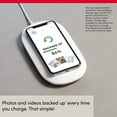 thumbnail image 2 of SanDisk 128GB iXpand Wireless Charger for Smartphones (Qi-certified ), 2 of 5