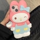 thumbnail image 1 of Fundas de teléfono suaves de gel de sílice, dibujos animados 3D, Sanrio, Hello Kitty, Kuromi, iPhone 14, 13, 12, 11 Pro Max, XR, XS MAX, X, Y2k, regalo para niñas Fivean unisex, 1 of 2
