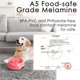 thumbnail image 4 of Comedero lento Rose para perros y gatos, cuenco antideslizante que fomenta una alimentación más pausada, cuenco interactivo de melamina para reducir la hinchazón., 4 of 5