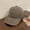 Brown, variant on CoCopeanut Topi Bisbol Solid Katun Wanita Baru Topi Snapback Fashion Empat Musim Topi Kasual Pelindung Tanda Vinil Sederhana Luar Ruangan untuk Hadiah Wanita