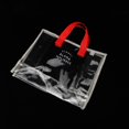 thumbnail image 4 of Gupbes Portable Clear Waterproof Tote Bag, Handbag, Outdoor Plastic Swimming Accessory For Clothes Storage With Hangable Design For Women, 4 of 8