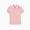 Light Pink, variant on PatPat Boys Polo Shirts Short Sleeve Collared Button Placket School Tops7-8Y
