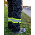 thumbnail image 3 of Forcefield Hi-Vis Flame-Resistant (FR) Ripstop Heavy Weight Lined Bib Pants, 3 of 3