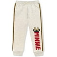 thumbnail image 3 of Minnie Mouse Girls 2 Pack Joggers, 4-6X, 3 of 3