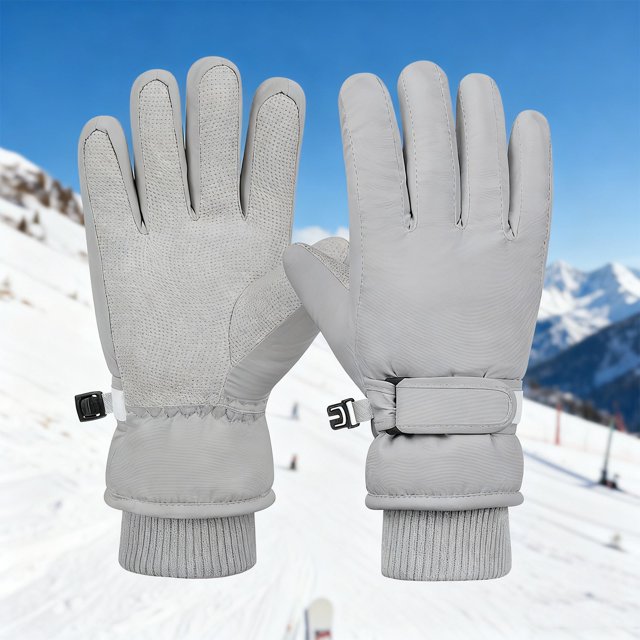 LIJCC Kids Gloves Winter Toddler Touchscreen and Waterproof Warm Snow Gloves Waterproof Gloves Kids Mittens for Boys Girls Thermal Fleece Ski Glove