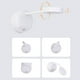 thumbnail image 4 of Luces de acento Sensor de movimiento Stick en iluminación de obras de arte (luces de neón 2000 mah), 4 of 5