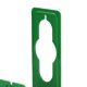 thumbnail image 2 of Soporte para Manguera Jardín Organizador Riego Grifo Montado en La Pared () Verde, 2 of 4