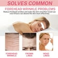 thumbnail image 4 of Anti Wrinkle Forehead Pad, Anti Wrinkle Patches, Frownies Facial Patches, Forehead Wrinkle Skin Moisturising 5Pieces/Box, 4 of 8