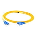 thumbnail image 2 of AddOn 5m SC OS1 Yellow Patch Cable - Patch cable - SC/UPC single-mode (M) to SC/UPC single-mode (M) - 5 m - fiber optic - duplex - 9 / 125 micron, 2 of 2