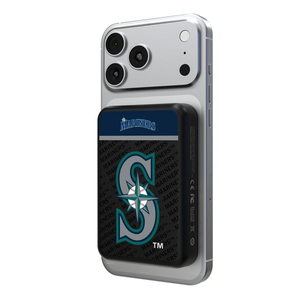 Seattle Mariners Endzone Plus Wireless Power Bank