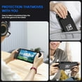 thumbnail image 4 of Dockable Clear Case for Nintendo Switch 2 2025, Crystal Protective Cover with Quick-Release Joy-Con Design and TPU Grip for NS2, 4 of 7