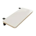 thumbnail image 1 of Tablero de extensión de escritorio Bandeja para teclado Ergonómico Fácil instalación Soporte resistente Portátil para el hogar Reposabrazos Expansión Blanco, 1 of 8