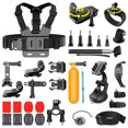 thumbnail image 1 of Dhcamera Kit d'Accessoires pour Caméra d'Action 35 en 1 Compatible avec GoPro Hero 11 10 9 8 7 6 5 4 GoPro Max GoPro Fusion Insta360 DJI Osmo Action 2 AKASO, et Plus, 1 of 5