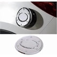 thumbnail image 4 of Applicable to Compatible For Mazda CX-5 CX5 2012 2013 2014 2015 2016 Car Styling ABS Chrome Gas/Fuel/Oil Tank Cover Cap Frame Parts Molding Hoods Parts, 4 of 6