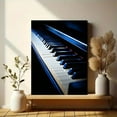 thumbnail image 6 of Piano Keys Canvas Print/Wall Art Suitable for Living Room Studio Music Room Office Decoration, 6 of 8