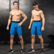 thumbnail image 2 of "Shorts deportivos para hombre con cintura elástica, diseño compresivo y estampado moderno - Paquete de 3 en talla L - Material transpirable y secado rápido para ciclismo y entrenamiento", 2 of 6