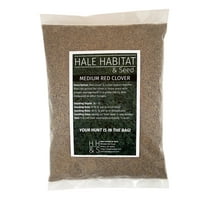 Hale Habitat & Seed Medium Red Clover Food Plot Seed, 5 lbs