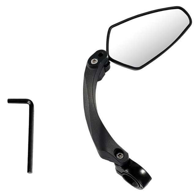 Espejo De Bicicleta, Montaje En Manillar, Espejo Retrovisor Para Montar En Bicicleta, Espejo Giratorio Ajustable Para Bicicleta, Espejo De Seguridad Para Bicicleta De Montaña Y Carretera Moyic OD015756-02