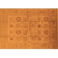 thumbnail image 1 of Ahgly Company Indoor Rectangle Oriental Orange Traditional Area Rugs, 5' x 8', 1 of 4