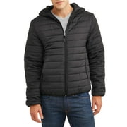 Generic Men's water resistant ultra light packable puffer jacket, up to size 5xl