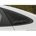thumbnail image 4 of Acaigel 2x Car Rear Side Vent Window Quarter Louver Cover For Hyundai Sonata 2020-2023 Matte Black, 4 of 5