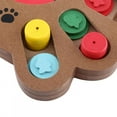 thumbnail image 3 of Multi-functional Food Treated, Promote Intelligence 2 Types Lovely Pet Toy, Wooden Educational Toy, Interesting Puppy Toy, Entertainment For Home Dog Pets, 3 of 6