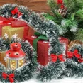 thumbnail image 5 of Christmas Green Cane Ribbons Garland DIY Xmas Tree Ornaments Green Cane Ribbons Wreath Hanging Pendents Navidad Party Decoration, 5 of 5