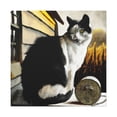 thumbnail image 4 of "Barn Cat's Shadowy Soul" - Canvas, 4 of 25