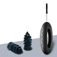 thumbnail image 4 of Ana 10Pcs Car Tyre Repair Rubber Nail Set Car Tire Puncture Repair Tool, 4 of 5