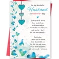 thumbnail image 1 of Tarjeta de San Valentín Missonemi para esposo 20 x 13 cm, 1 of 6