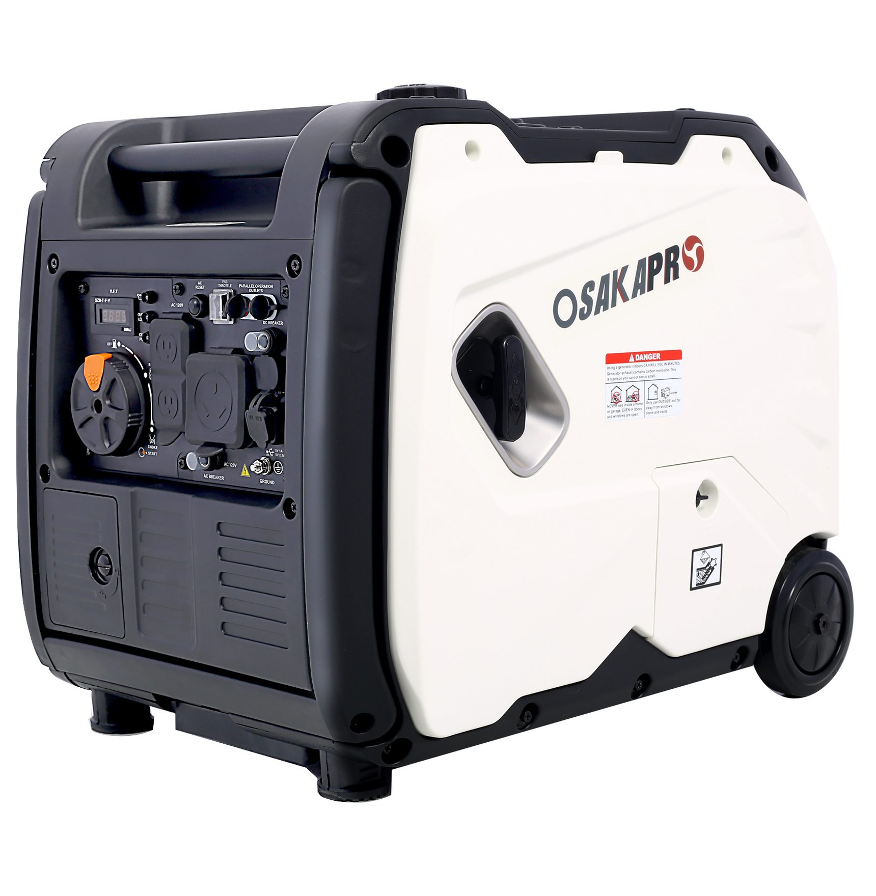 Inverter Generator 4500W Portable Electric Start
