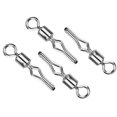 thumbnail image 4 of Noref 100 Pcs Connecteurs d'Hameçons Pivotants en Acier Inoxydable Durable, Matériel de Pêche Pivotant, 4 of 8