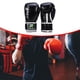 thumbnail image 1 of Guantes de boxeo DYNWAVEMX para práctica profesional negro 10oz, 1 of 8
