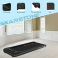 thumbnail image 4 of CITYSPORTS Under Desk Treadmill, Walking Pad for Home, 1-6 KM/H, LCD Display, Alloy Steel Frame, Compact & Portable, 4 of 5