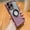 Rose Gold, variant on Sparkling Diamond for iPhone 14 13 12 Pro Max Case Glitter Rhinestone Hollow Out Luxury Plating Silicone Women Girls Phone Cases Cover (Violet,for iPhone 14)