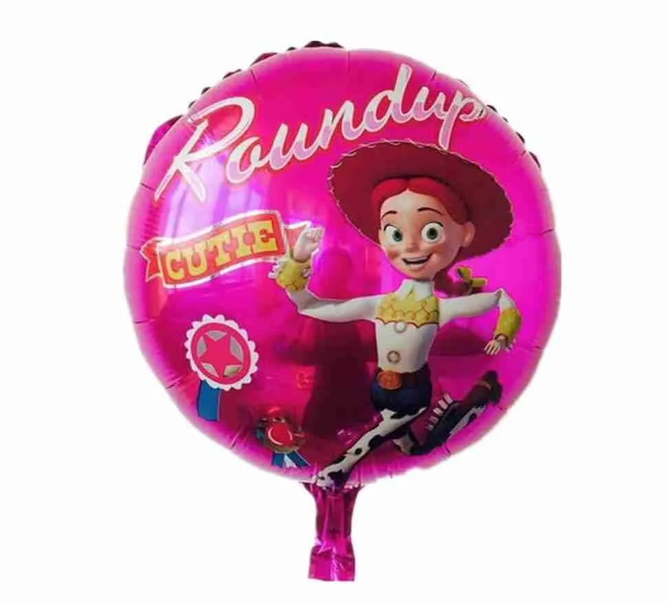 Jessie from Toy Story Balloon Bouquet - 9 Piece Party Decoration Set