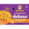 thumbnail image 2 of Annies Homegrown Creamy Deluxe Shells & Real Aged Cheddar Sauce Macaroni, 11 Oz, - Pack of 2, 2 of 6
