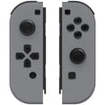 thumbnail image 1 of Controlador de Interruptor para Interruptor Nintendo, el Control Remoto Del Interruptor Admite Doble Vibración/control de Movimiento/captura de Pantalla/despertador (Gris), 1 of 8