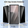 thumbnail image 3 of Funda VEGO para Samsung Galaxy Z Fold 7 con Protector de Pantalla de Privacidad, 3 of 8