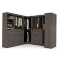 thumbnail image 1 of Bestar Pur Walk-in closet organizer, 1 of 4