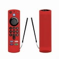 thumbnail image 4 of Jinswick Silicone Remote Pretective Cover For Fire Stick 4K MAX/ 3rd Gen Fire TV Remote Case Glow in The Dark Anti-drop Dustproof Case, 4 of 14