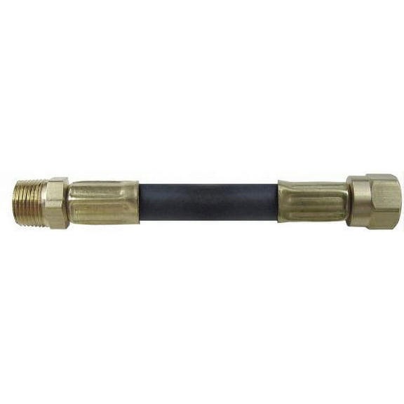 Marshall Excelsior Mer610-48P Thermoplastic Hose, 3/8" Hose Id - 48"