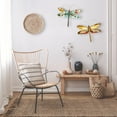 thumbnail image 2 of Eangee Home Design Dragonfly Wall Decor Blue And Pearl, Capiz and Metal, Indoor / Outdoor Safe, 14x1x12 Inches, 2 of 5