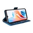thumbnail image 4 of Funda GANGXUN para OPPO A59 5G con diseño acolchado elegante, cuero PU, protección total y ajuste preciso, 4 of 5