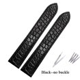 thumbnail image 3 of Correa de reloj de piel de cocodrilo para coche TANk SOLO RONDE DE Correa de reloj de piel de cocodrilo Correa de hebilla plegable Accesorios Pulsera, 3 of 5